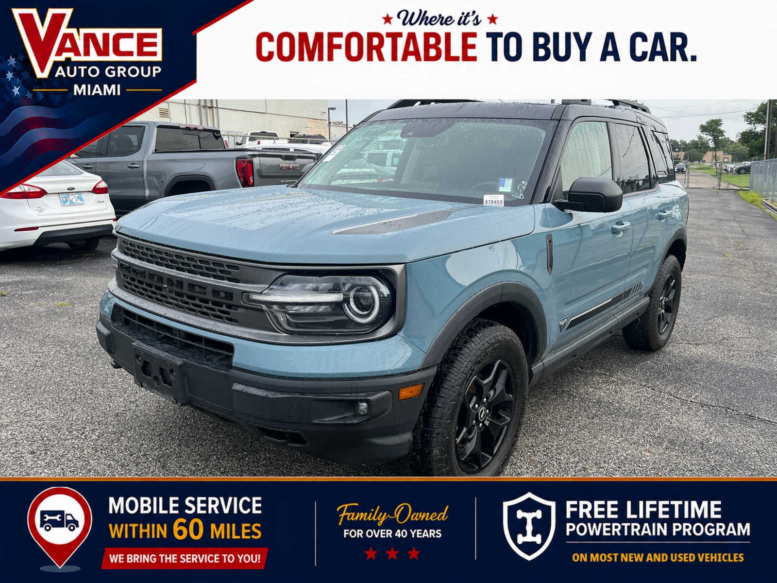 2021 Ford Bronco Sport First Edition