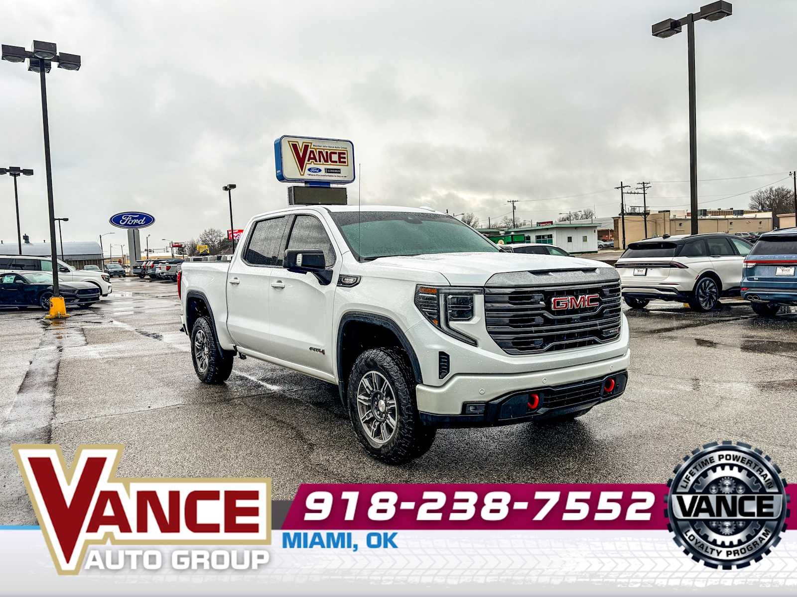 2024 GMC Sierra 1500 AT4