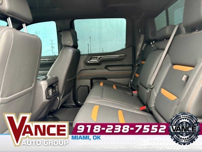 2024 GMC Sierra 1500 AT4