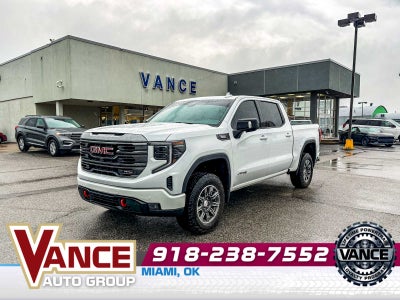 2024 GMC Sierra 1500 AT4
