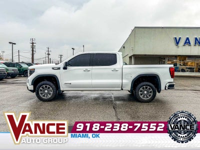 2024 GMC Sierra 1500 AT4