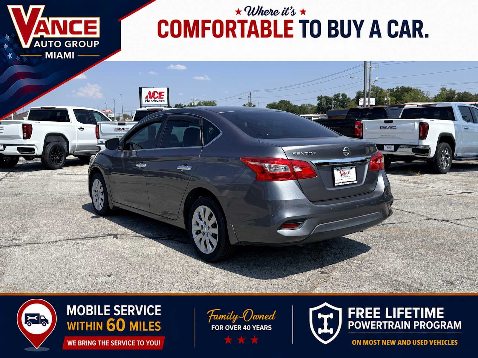 2016 Nissan Sentra S