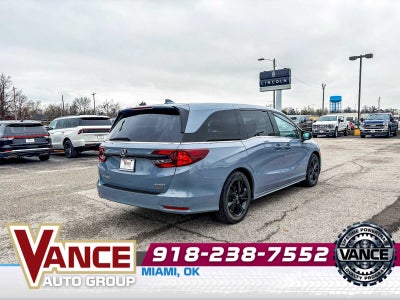 2024 Honda Odyssey Sport