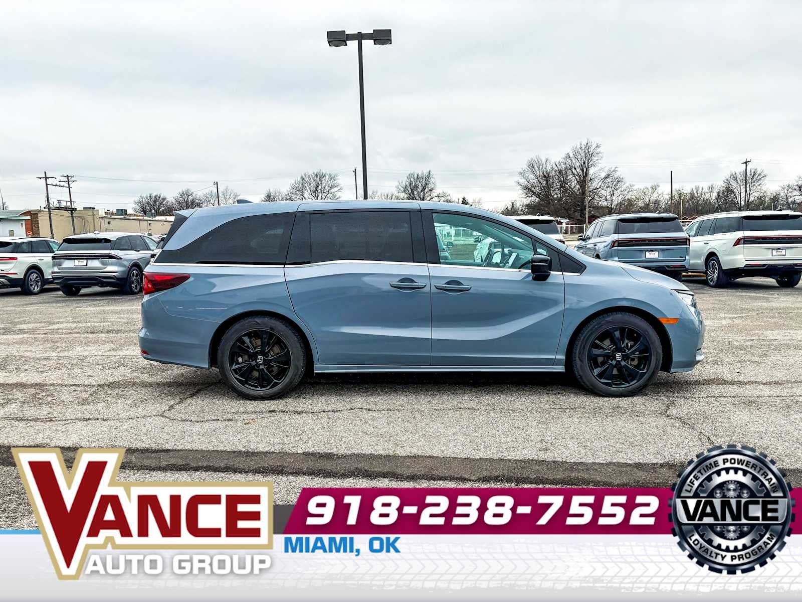 2024 Honda Odyssey Sport