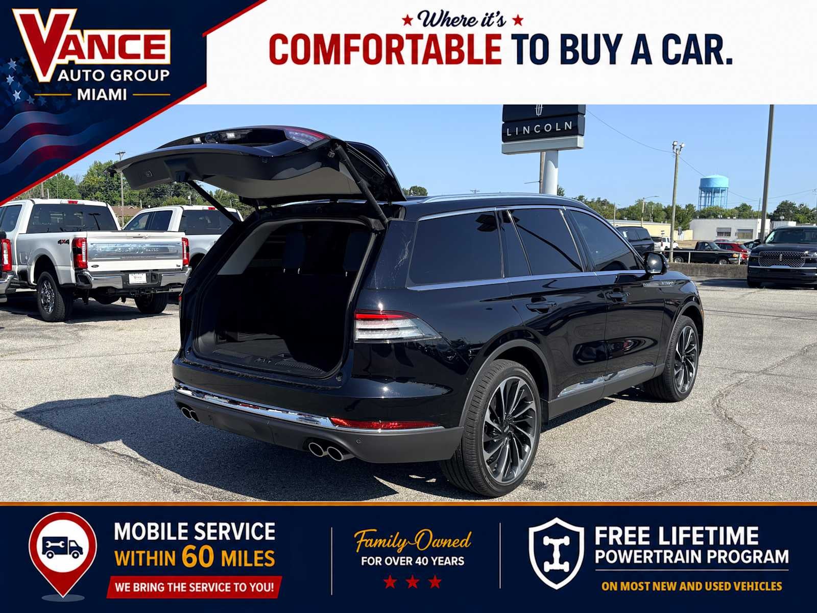 2025 Lincoln Aviator Reserve