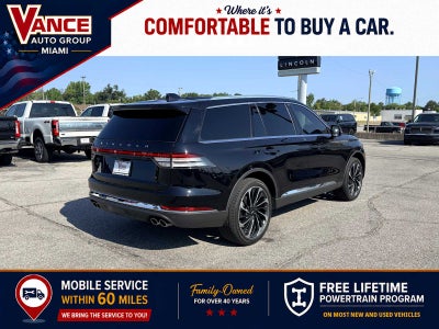 2025 Lincoln Aviator Reserve
