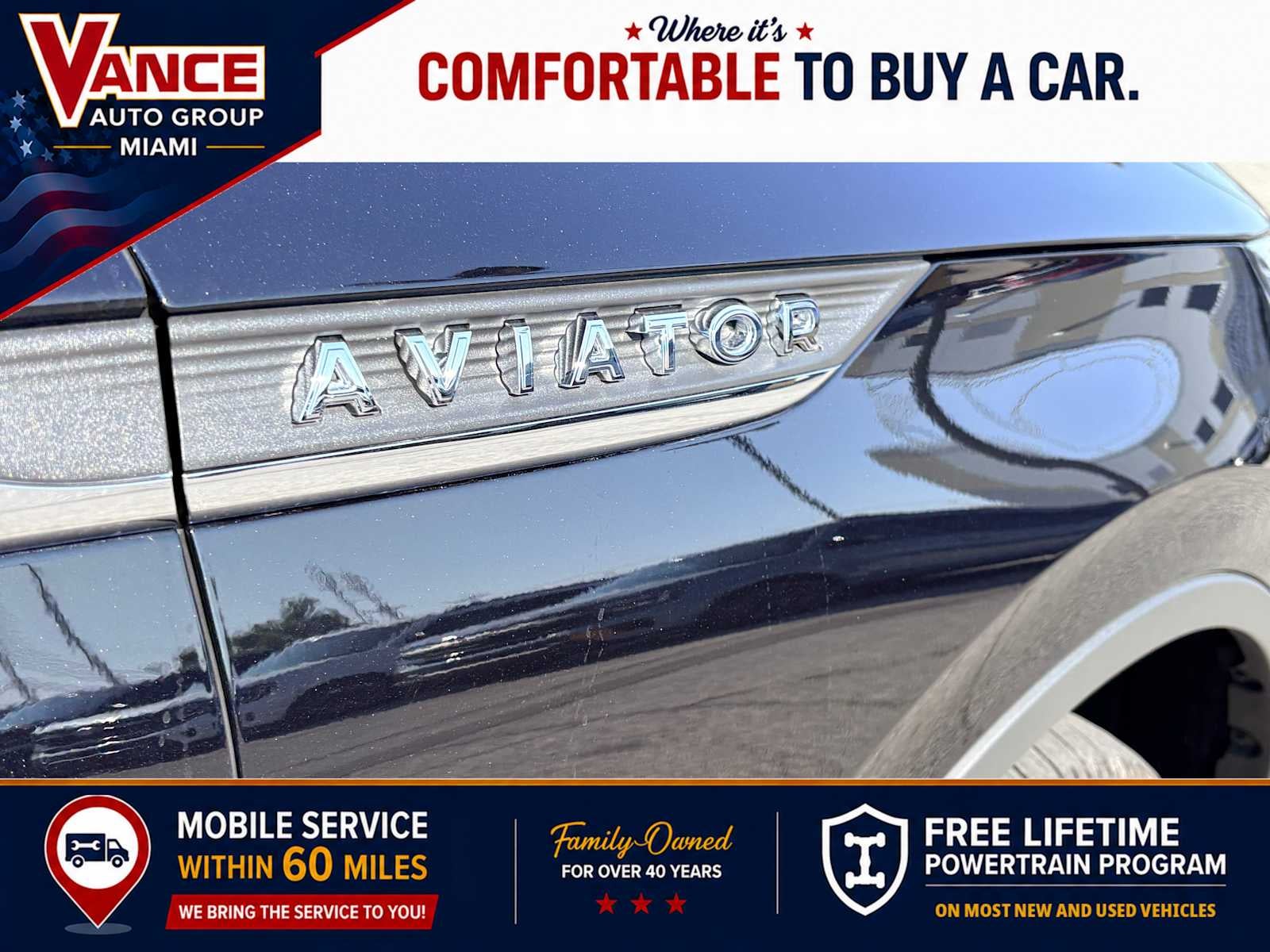 2025 Lincoln Aviator Reserve
