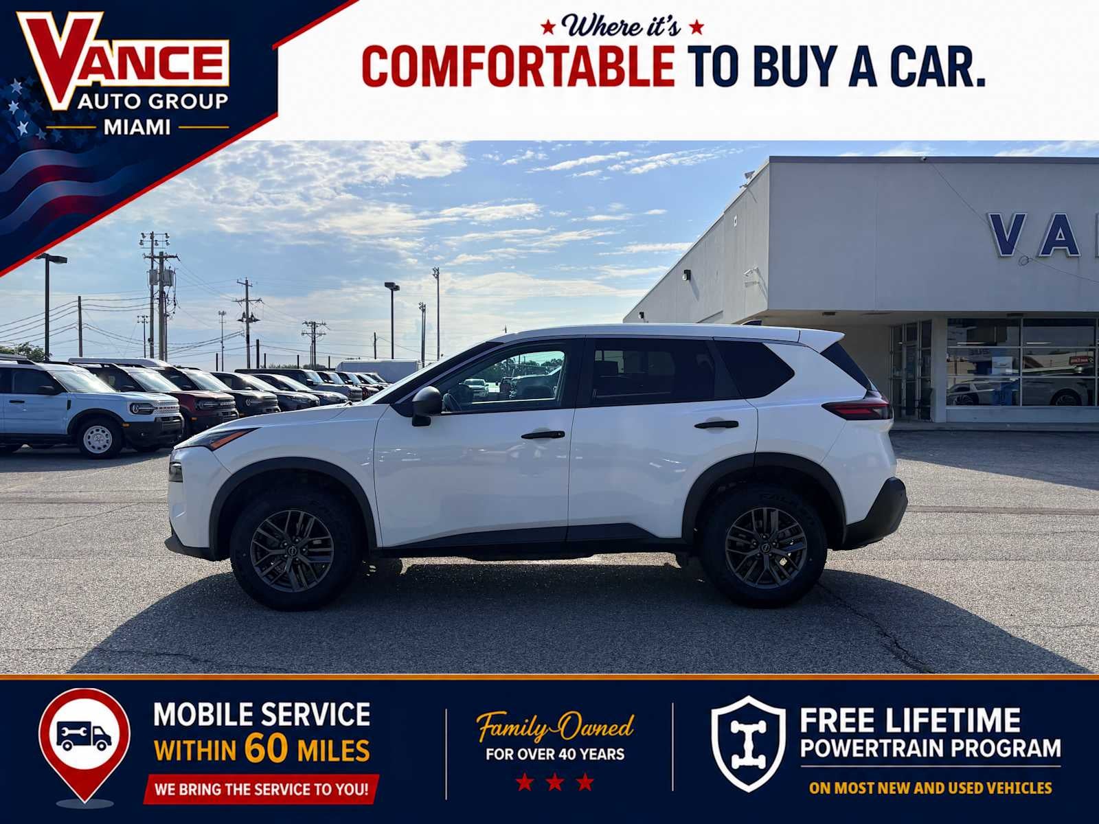 2022 Nissan Rogue S