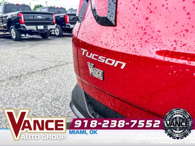 2026 Hyundai Tucson SEL