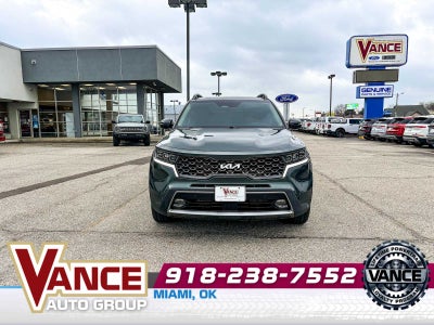 2022 Kia Sorento X-Line SX Prestige