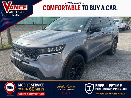2022 Kia Sorento X-Line S