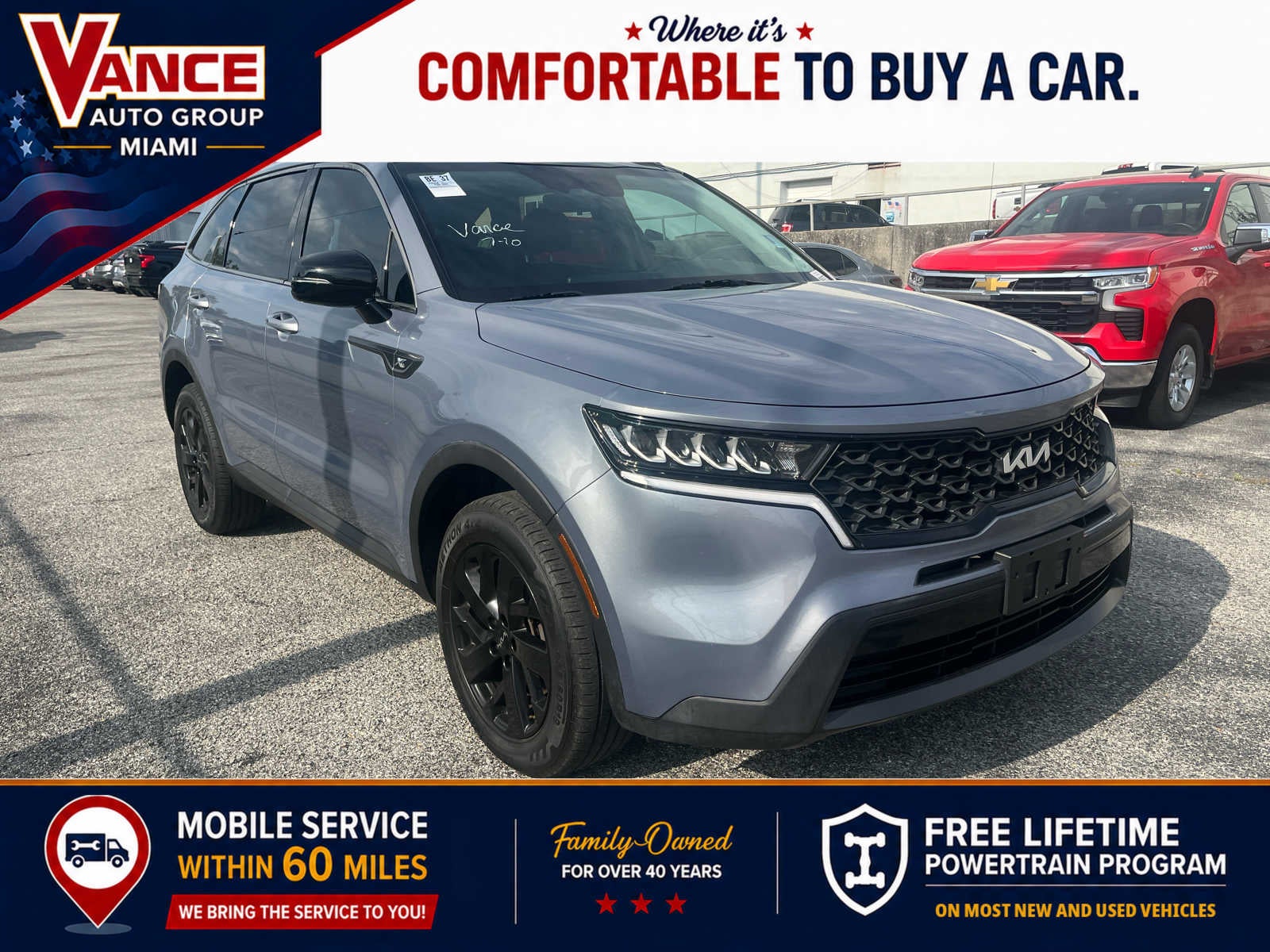 2022 Kia Sorento X-Line S