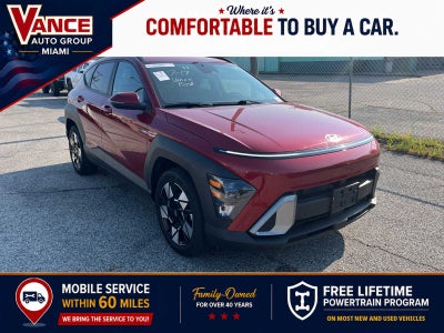 2025 Hyundai Kona SEL