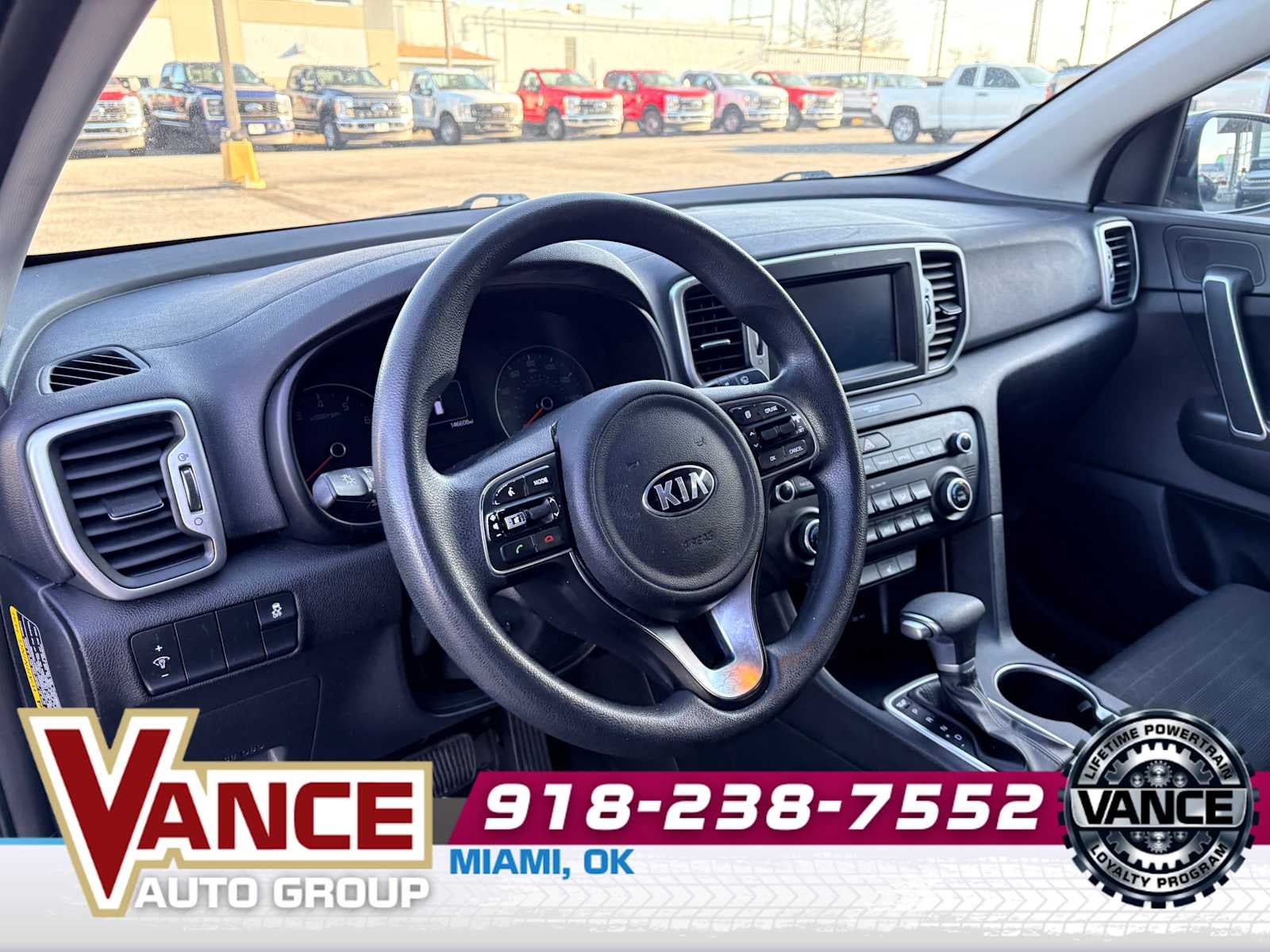 2018 Kia Sportage LX