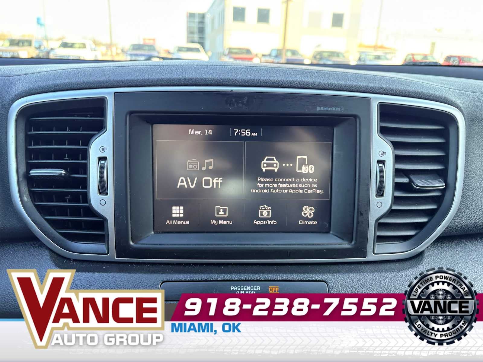 2018 Kia Sportage LX