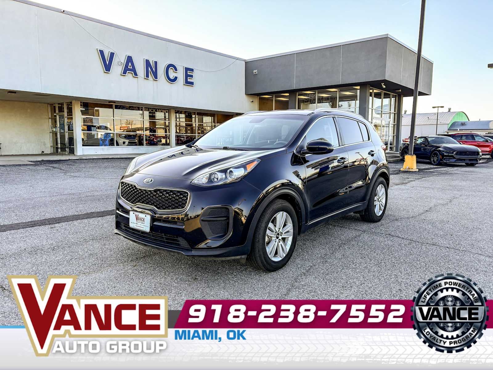 2018 Kia Sportage LX