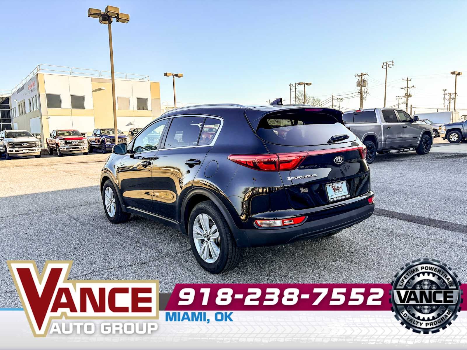 2018 Kia Sportage LX