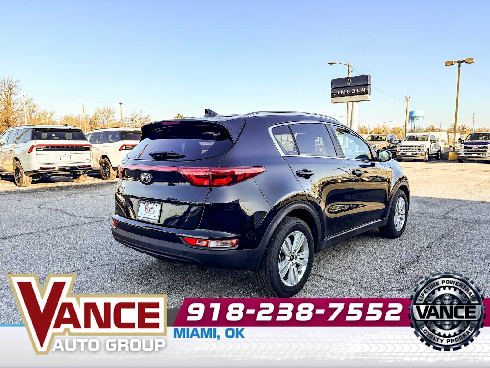 2018 Kia Sportage LX