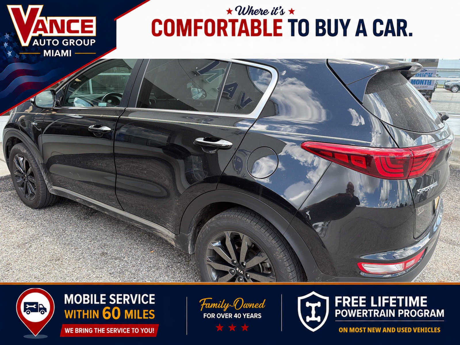 2019 Kia Sportage EX