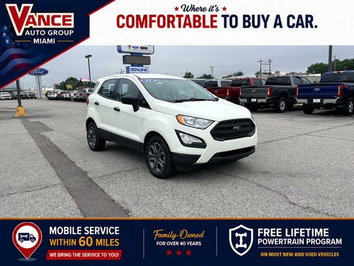 2021 Ford EcoSport S