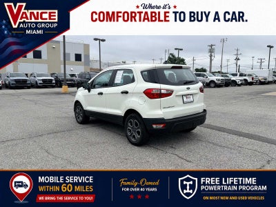 2021 Ford EcoSport S