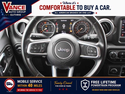 2021 Jeep Wrangler Unlimited Sahara