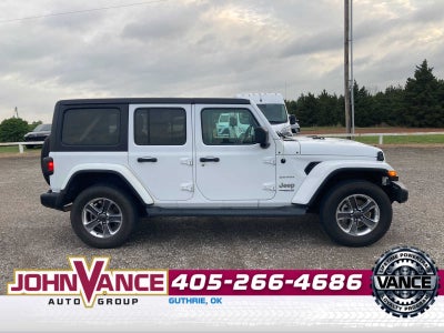 2021 Jeep Wrangler Unlimited Sahara