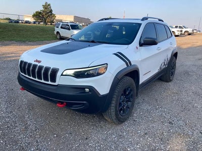 2019 Jeep Cherokee Trailhawk