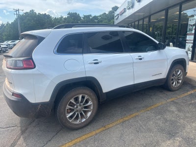 2022 Jeep Cherokee Latitude Lux