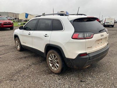 2022 Jeep Cherokee Latitude Lux