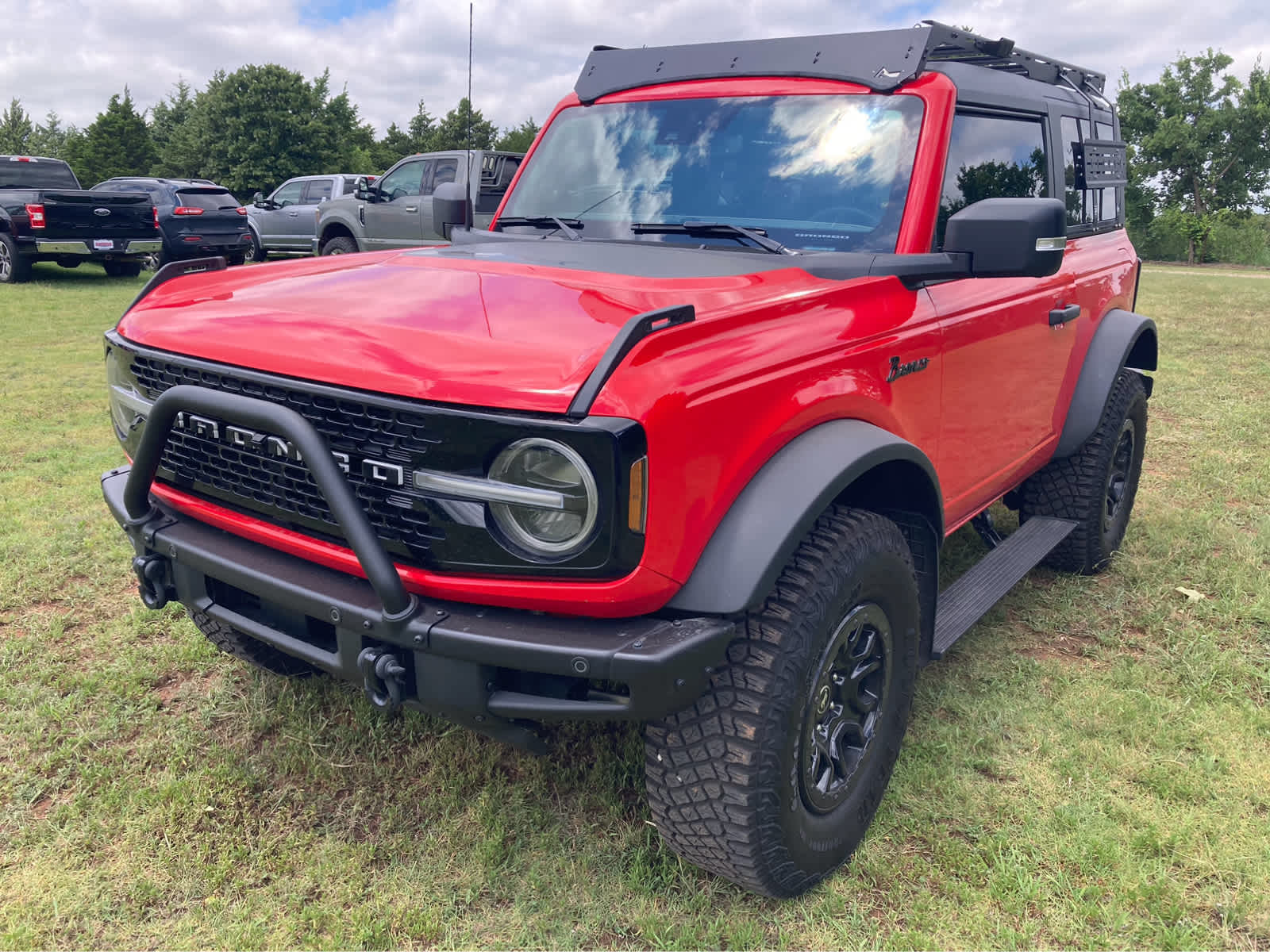 2023 Ford Bronco Wildtrak