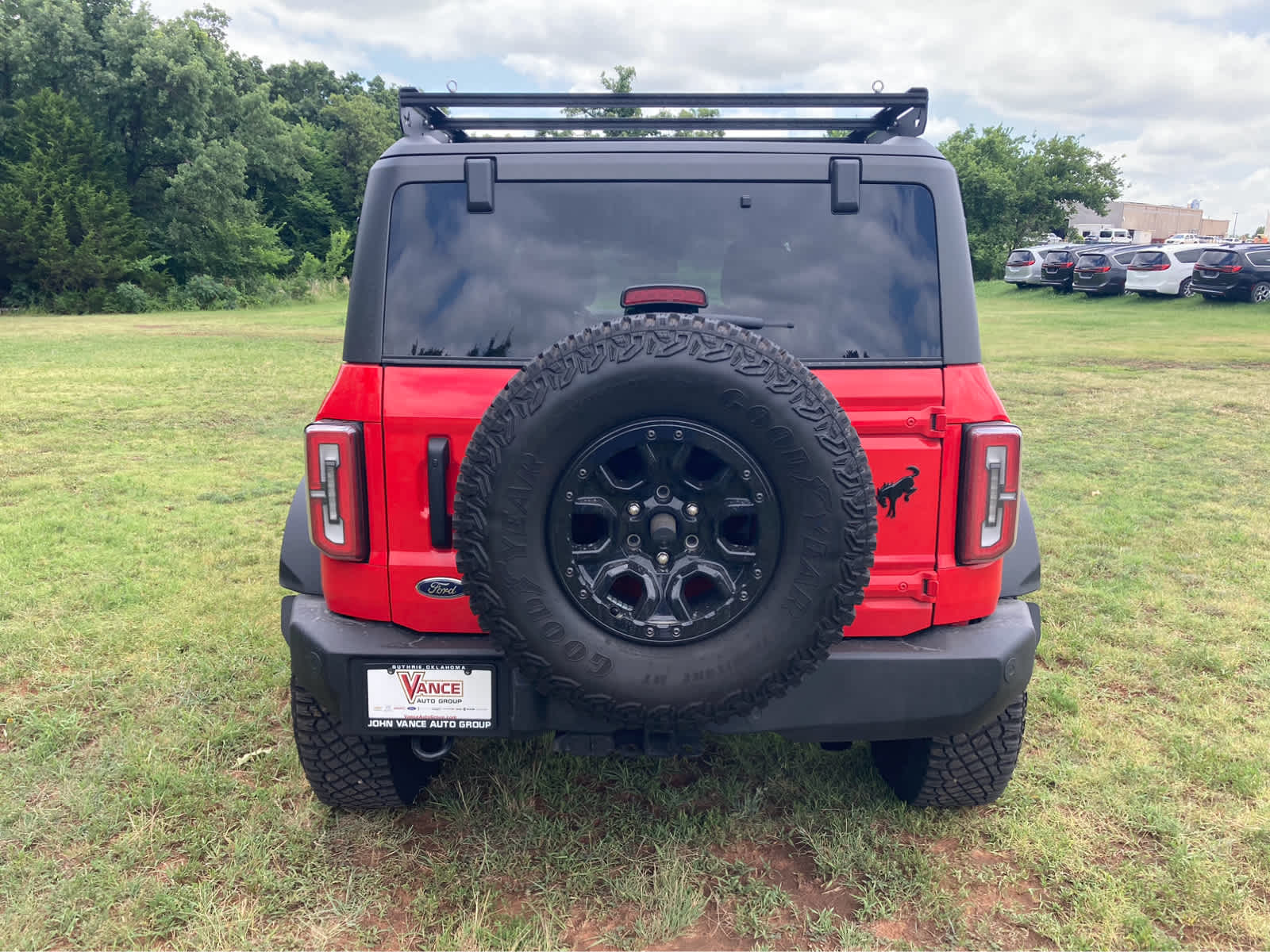 2023 Ford Bronco Wildtrak