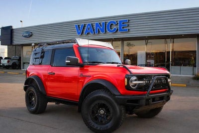 2023 Ford Bronco Wildtrak