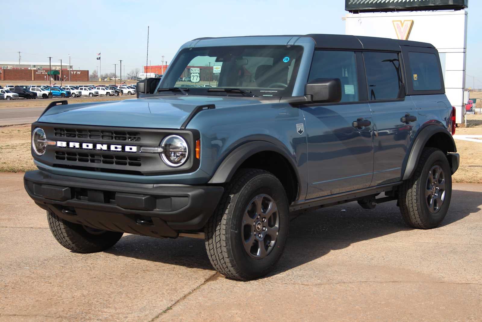 2025 Ford Bronco Big Bend