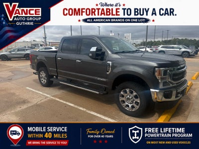 2020 Ford Super Duty F-250 Pickup LARIAT