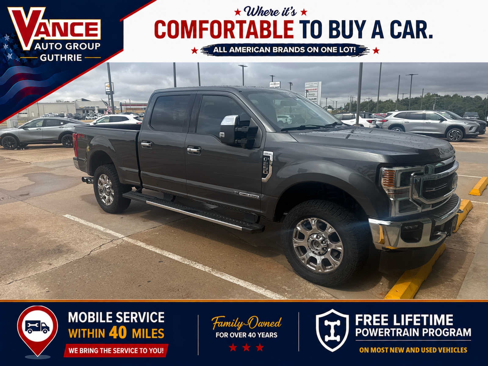 2020 Ford Super Duty F-250 Pickup LARIAT