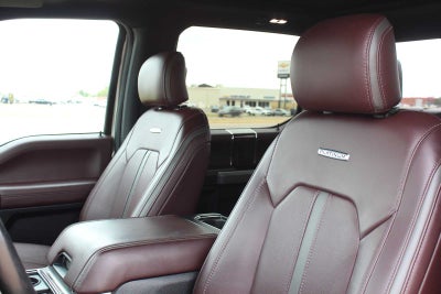 2017 Ford Super Duty F-350 SRW Pickup Platinum