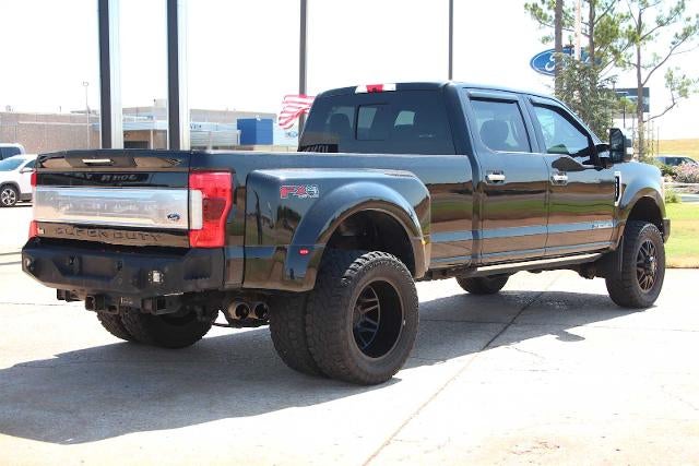 2018 Ford Super Duty F-350 DRW Pickup Platinum