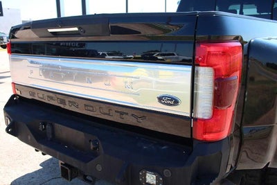 2018 Ford Super Duty F-350 DRW Pickup Platinum