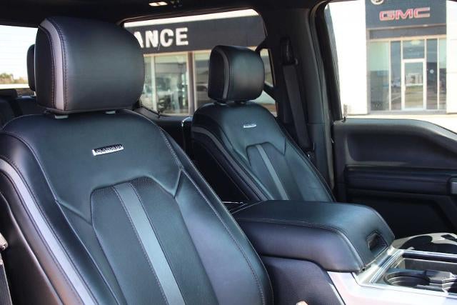 2018 Ford Super Duty F-350 DRW Pickup Platinum