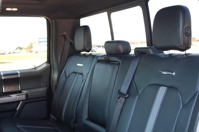 2018 Ford Super Duty F-350 DRW Pickup Platinum