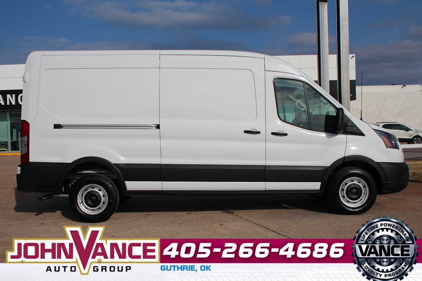 2024 Ford Transit Cargo Van Base