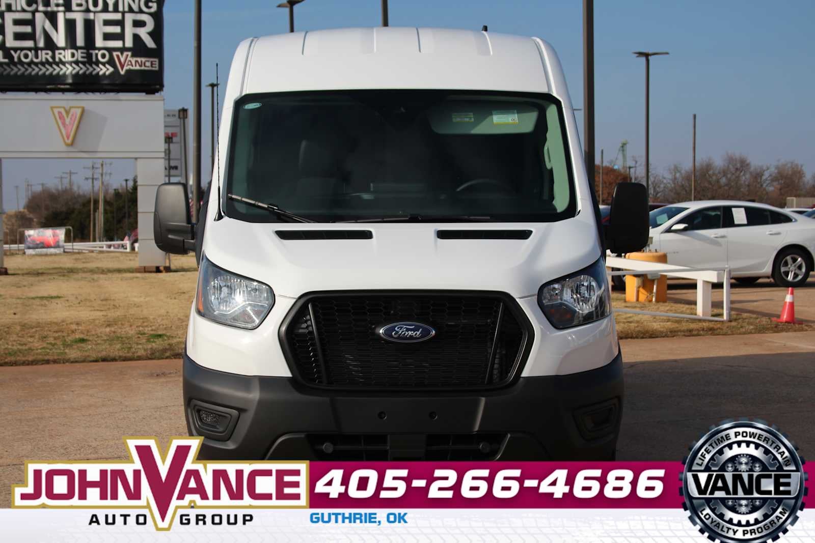 2024 Ford Transit Cargo Van Base
