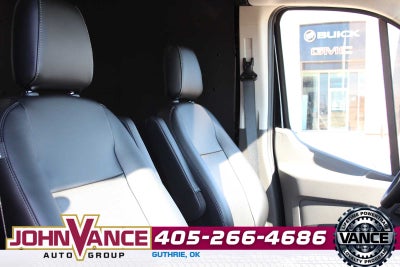 2024 Ford Transit Cargo Van 148 WB High Roof Extended Cargo
