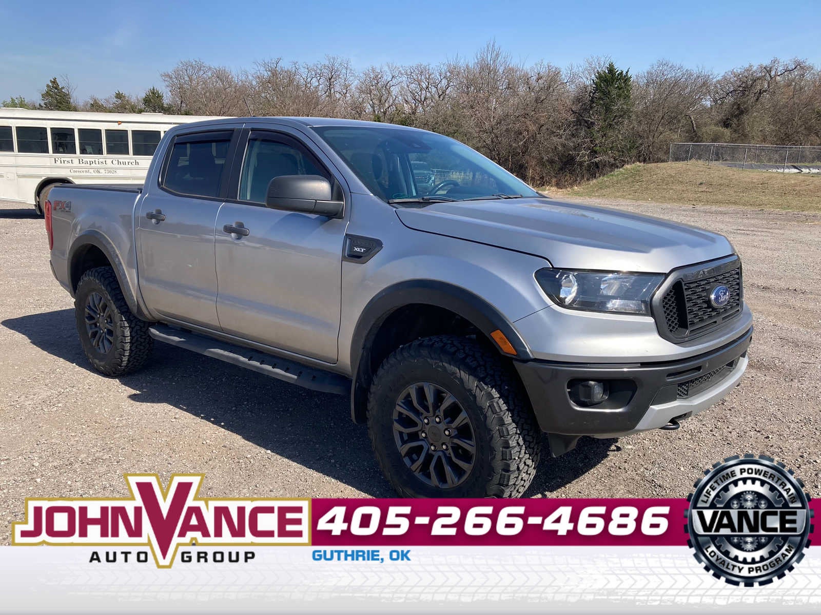2020 Ford Ranger XLT