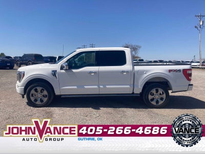 2022 Ford F-150 Platinum