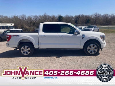 2022 Ford F-150 Platinum