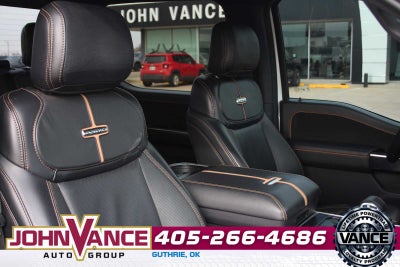 2022 Ford F-150 Platinum