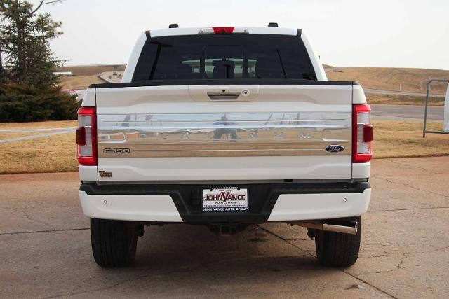 2022 Ford F-150 Platinum