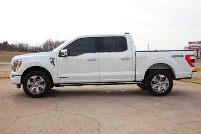 2022 Ford F-150 Platinum